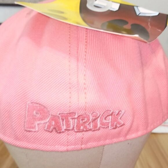 NWT size L, Nickelodeon fitted Patrick hat🎉Host Pick🎉 - Picture 5 of 6